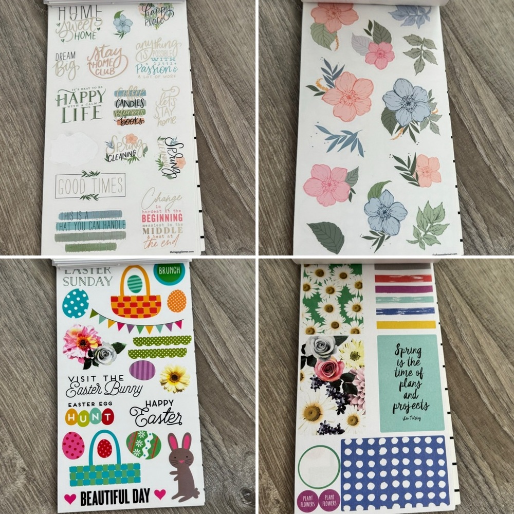 The Happy Planner Summer/Spring Sticker Book - Picture 11 of 11